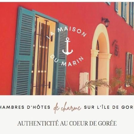 La Maison Du Marin Goree Luaran gambar