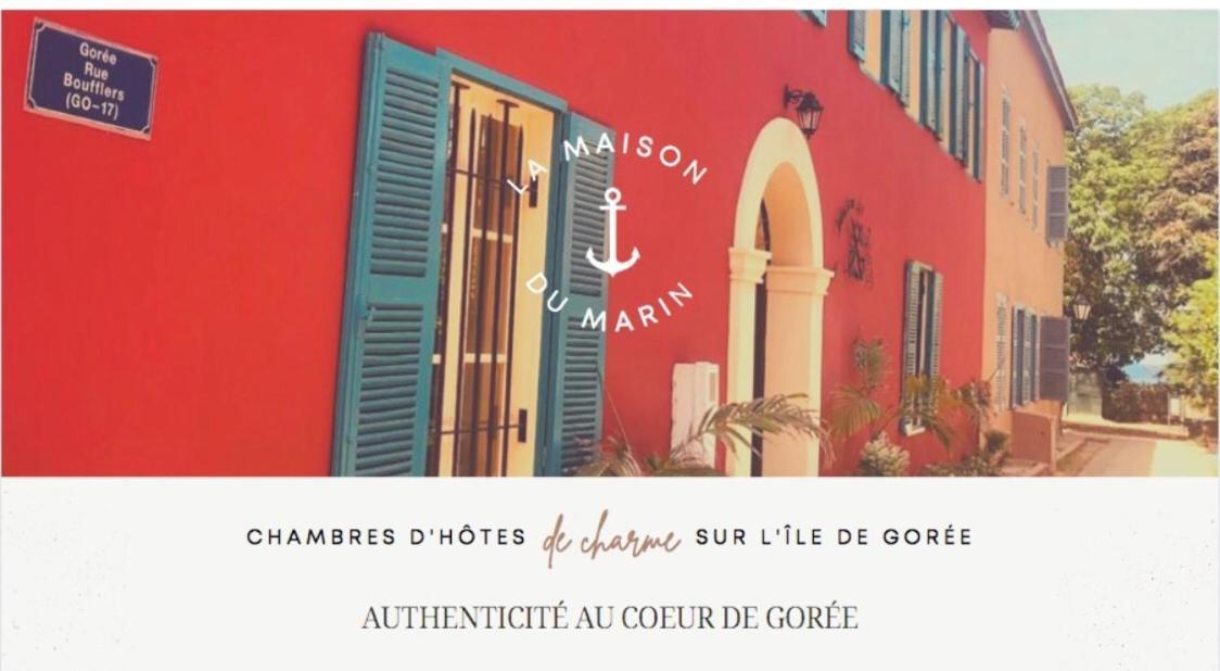 La Maison Du Marin Goree Luaran gambar